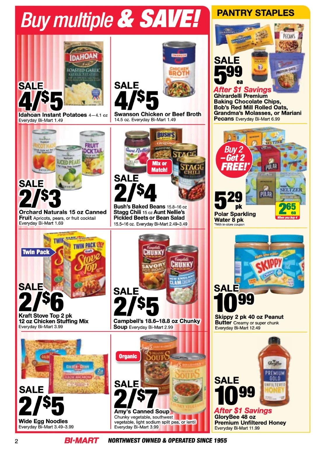 Bi Mart Weekly Ad (Oct 13 - 26, 2026) Preview - Image 2 Oct 13 - 26