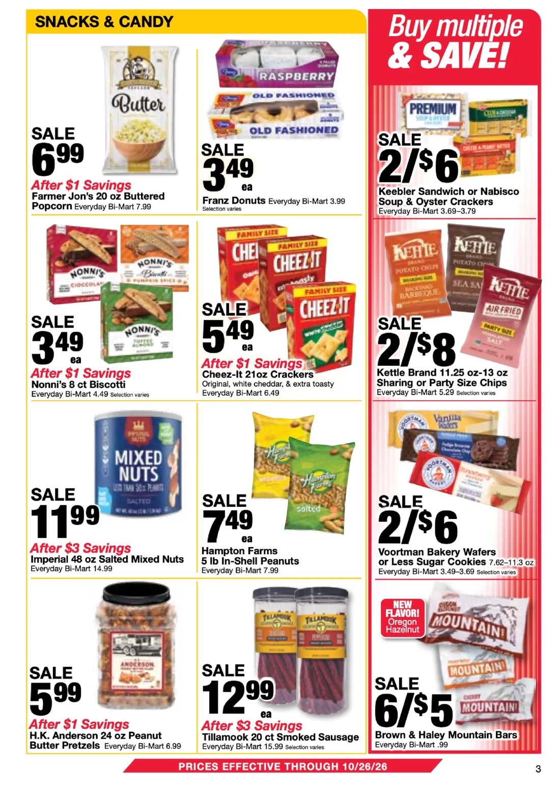 Bi Mart Weekly Ad (Oct 13 - 26, 2026) Preview - Image 1 Oct 13 - 26