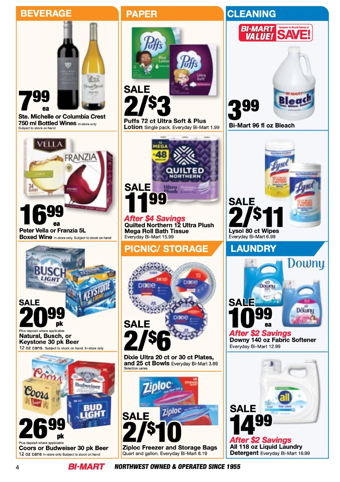 Bi Mart Weekly Ad (Oct 13 - 26, 2026) Preview - Image 2 Oct 13 - 26