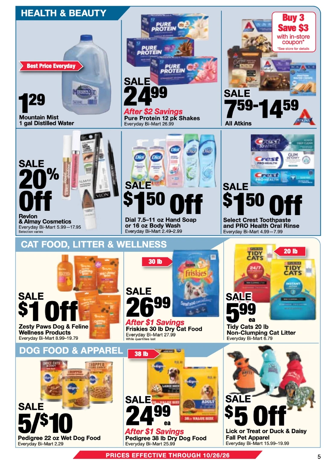 Bi Mart Weekly Ad (Oct 13 - 26, 2026) Preview - Image 1 Oct 13 - 26