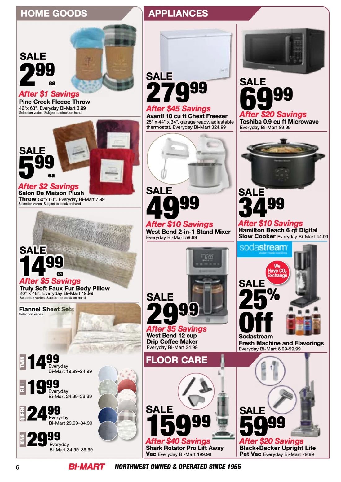Bi Mart Weekly Ad (Oct 13 - 26, 2026) Preview - Image 2 Oct 13 - 26