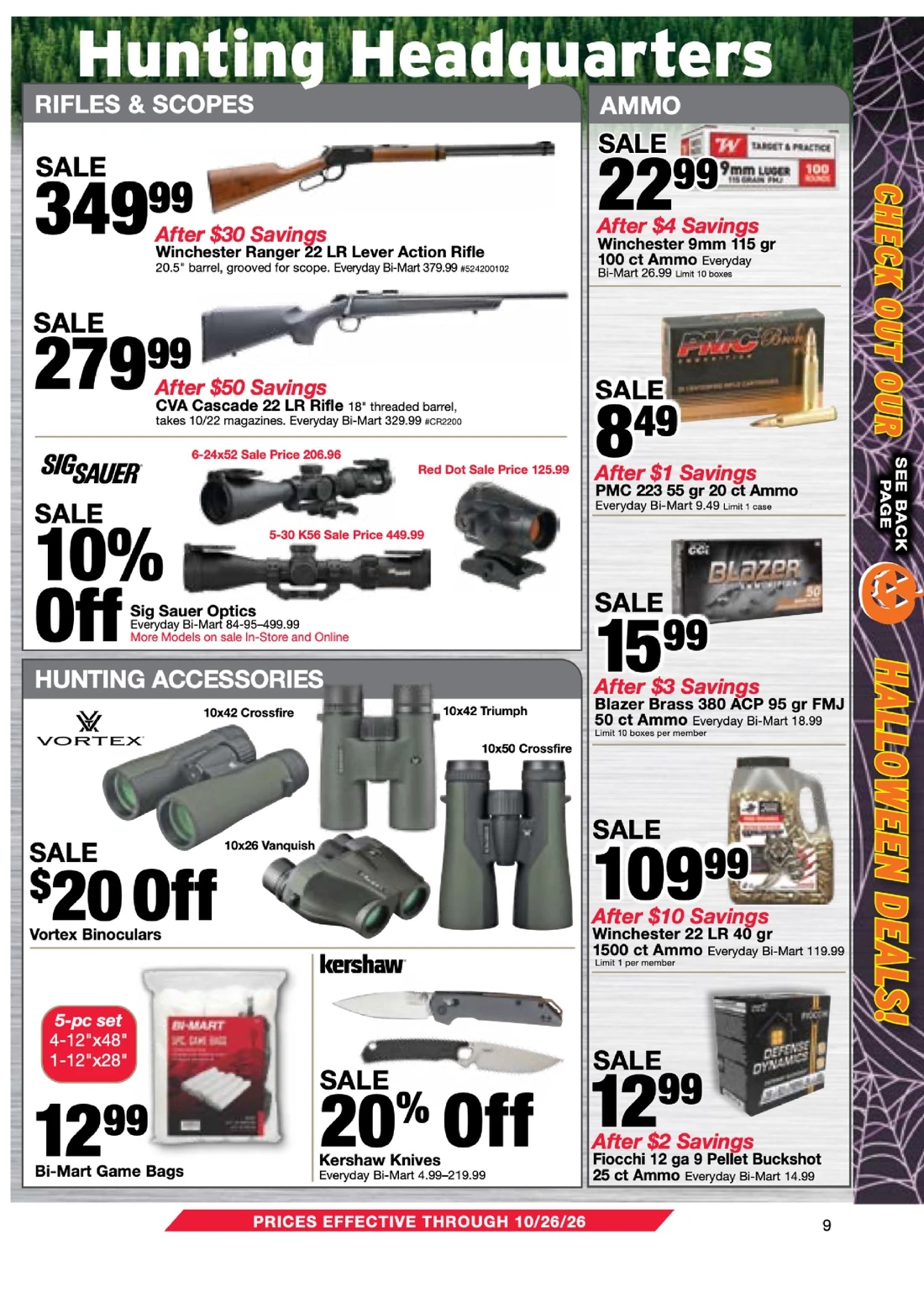 Bi Mart Weekly Ad (Oct 13 - 26, 2026) Preview - Image 1 Oct 13 - 26