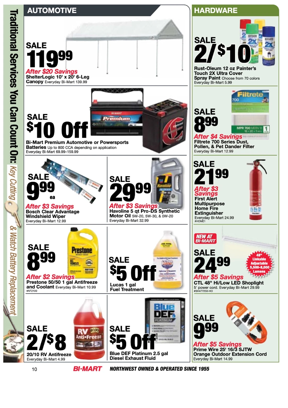 Bi Mart Weekly Ad (Oct 13 - 26, 2026) Preview - Image 2 Oct 13 - 26