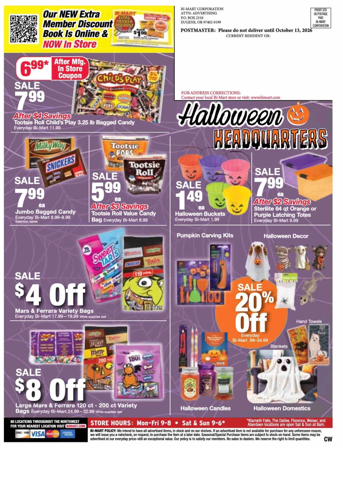 Bi Mart Weekly Ad (Oct 13 - 26, 2026) Preview - Image 2 Oct 13 - 26