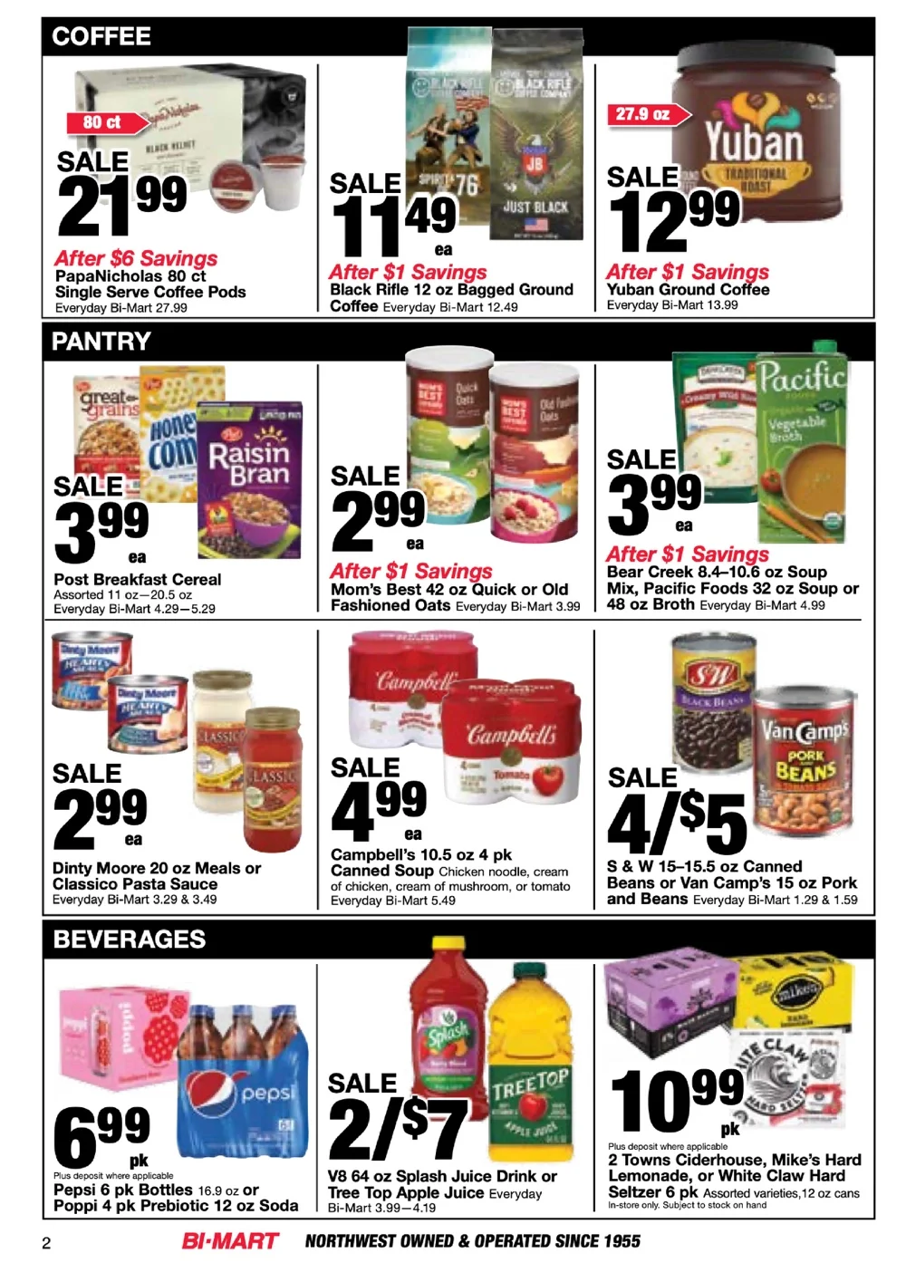 Bi Mart Weekly Ad (Oct 13 - 26, 2026) Preview - Image 2 Sept. 29 - Oct. 13