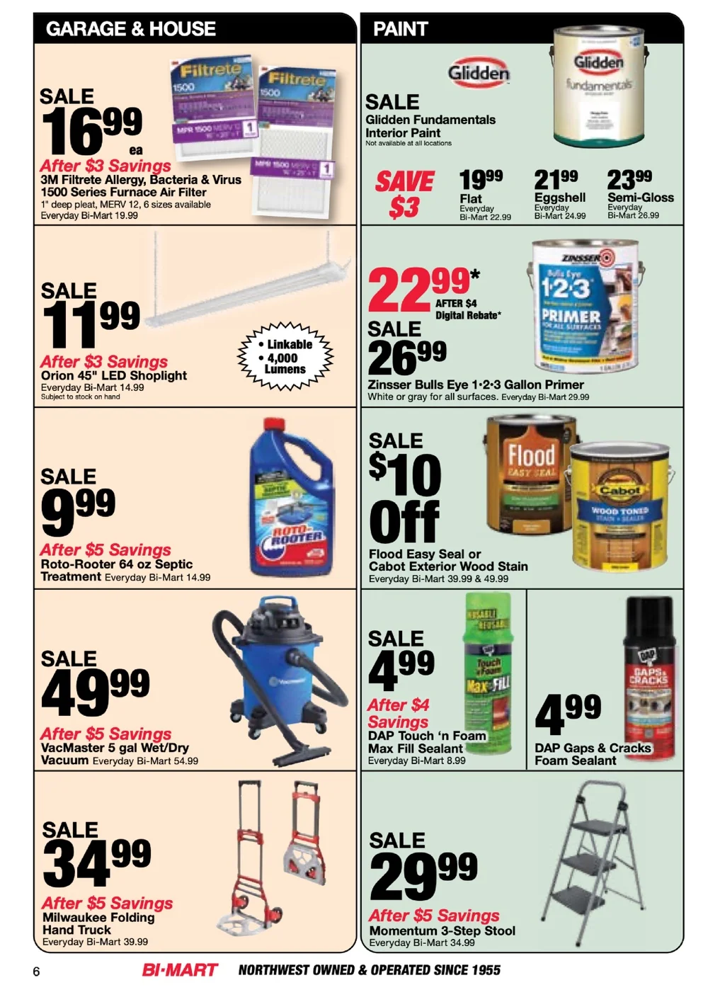 Bi Mart Weekly Ad (Oct 13 - 26, 2026) Preview - Image 2 Sept. 29 - Oct. 13