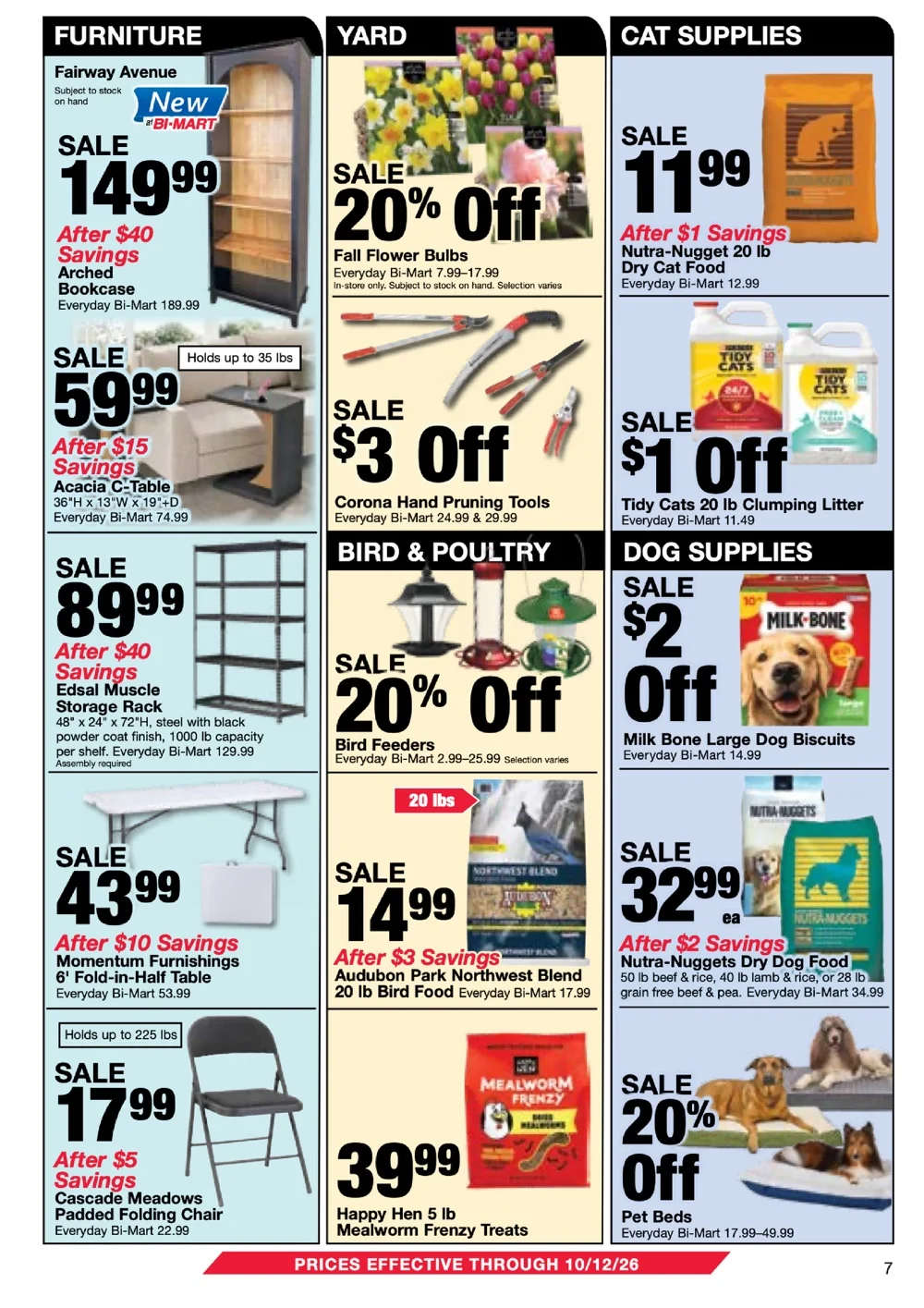 Bi Mart Weekly Ad (Oct 13 - 26, 2026) Preview - Image 1 Sept. 29 - Oct. 13