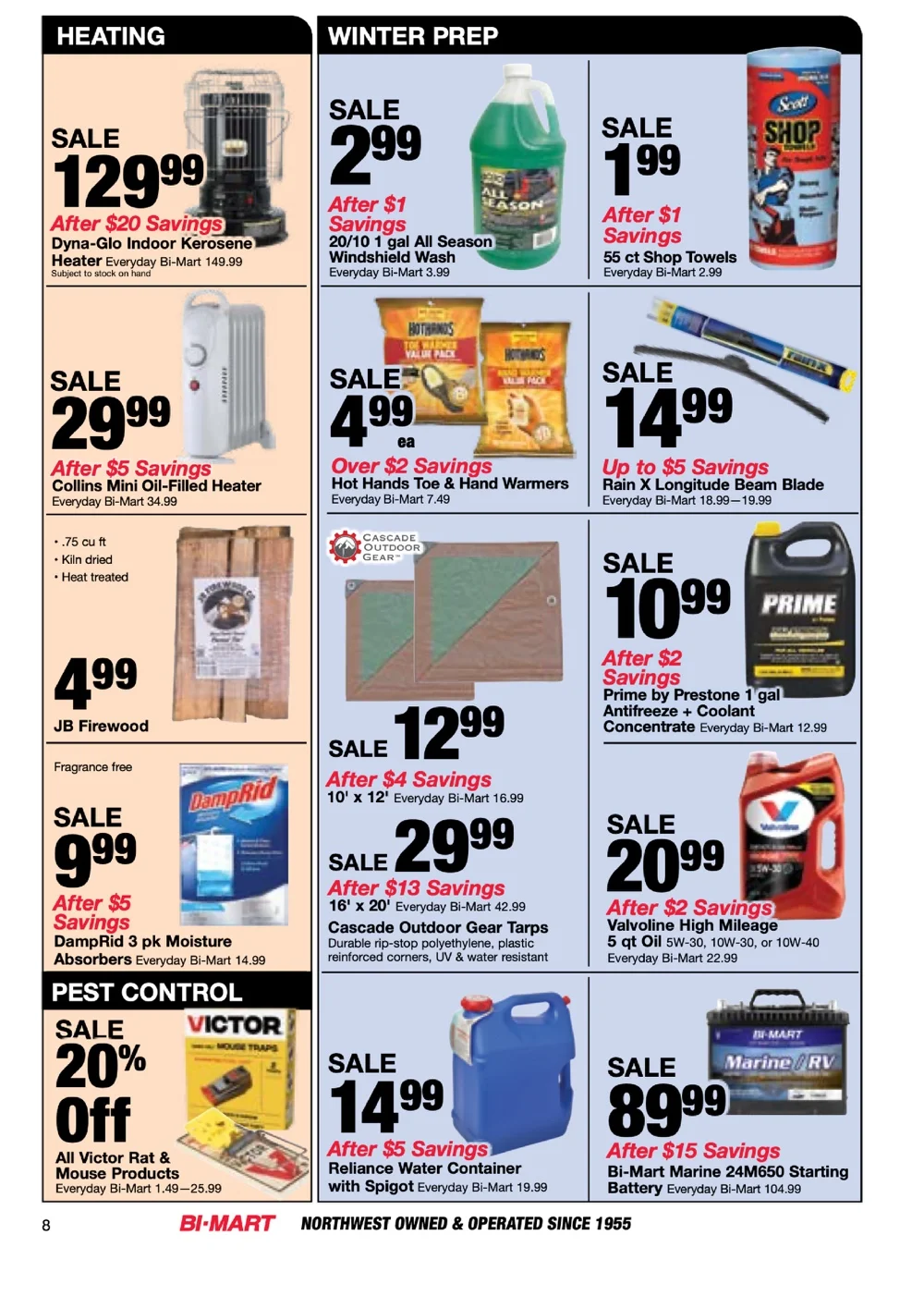 Bi Mart Weekly Ad (Oct 13 - 26, 2026) Preview - Image 2 Sept. 29 - Oct. 13