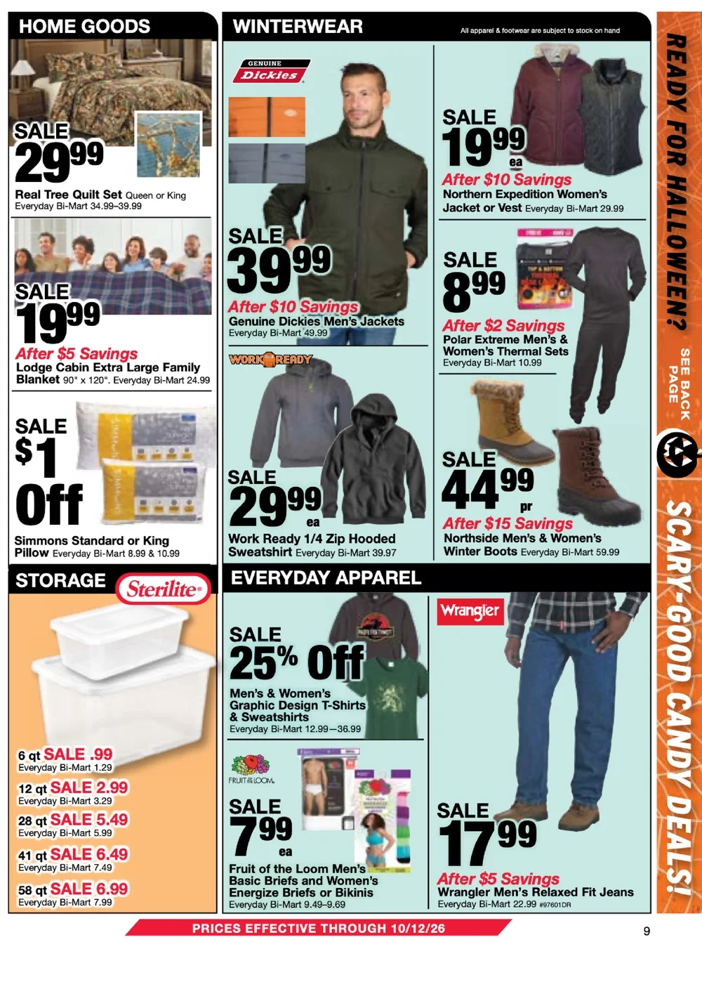 Bi Mart Weekly Ad (Oct 13 - 26, 2026) Preview - Image 1 Sept. 29 - Oct. 13