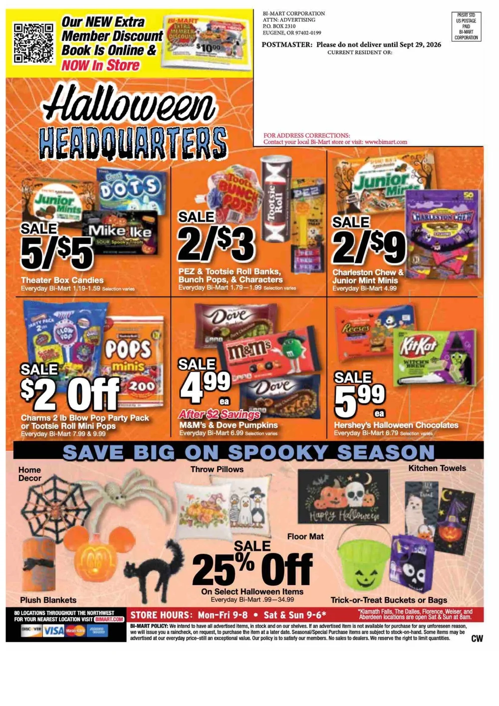 Bi Mart Weekly Ad (Oct 13 - 26, 2026) Preview - Image 2 Sept. 29 - Oct. 13