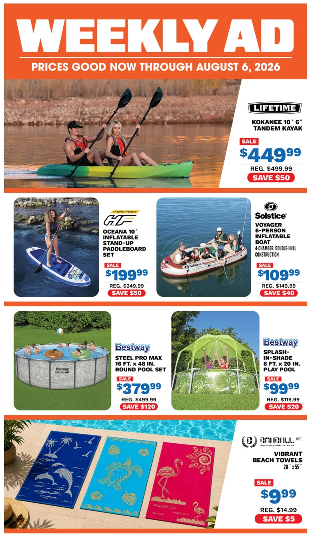 Big 5 Weekly Ad July 24 - August 6, 2026 - Image 1 July 24 - August 6