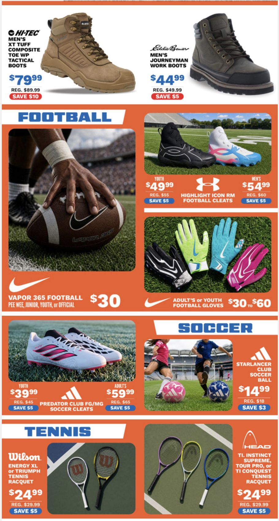 Big 5 Weekly Ad Deals (Oct 16 - 29, 2026) - Image 1 Oct 16 - 29