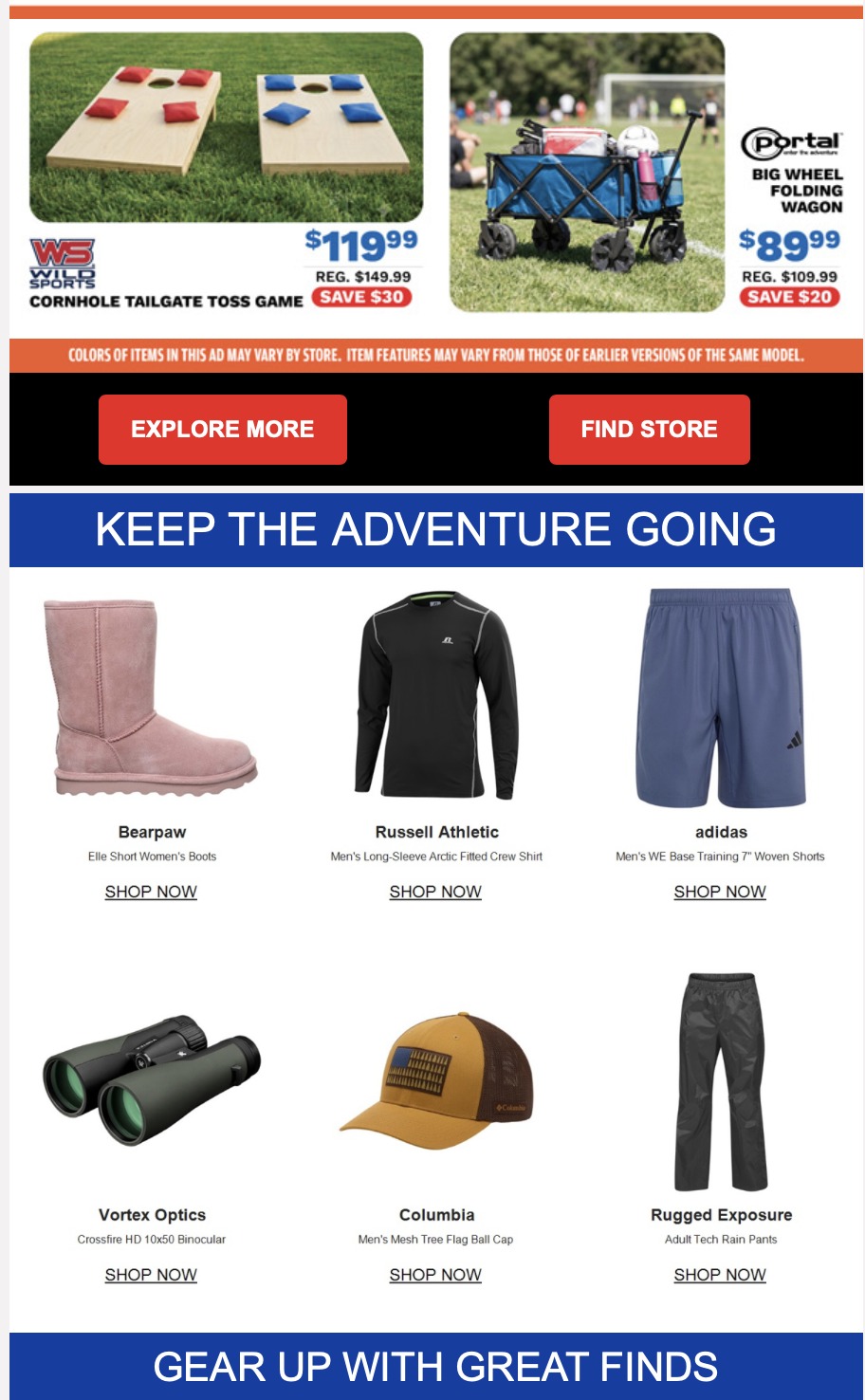 Big 5 Weekly Ad Deals (Oct 16 - 29, 2026) - Image 1 Oct 16 - 29