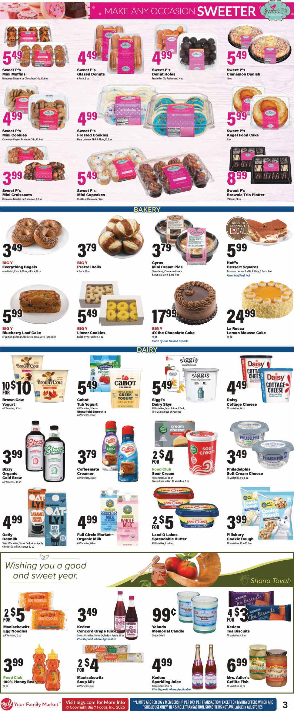 Big Y Weekly Ad August 27 - September 2, 2026 - Image 2 August 20 - 26