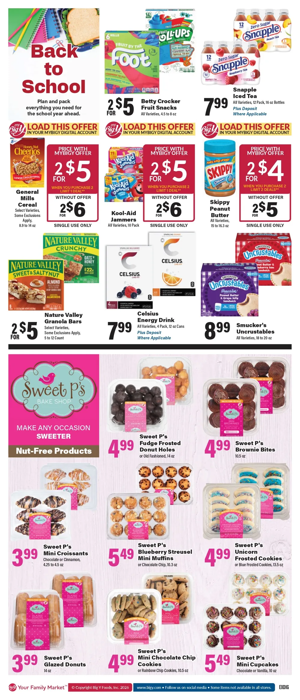 Big Y Weekly Ad August 27 - September 2, 2026 - Image 2 August 27 - September 2
