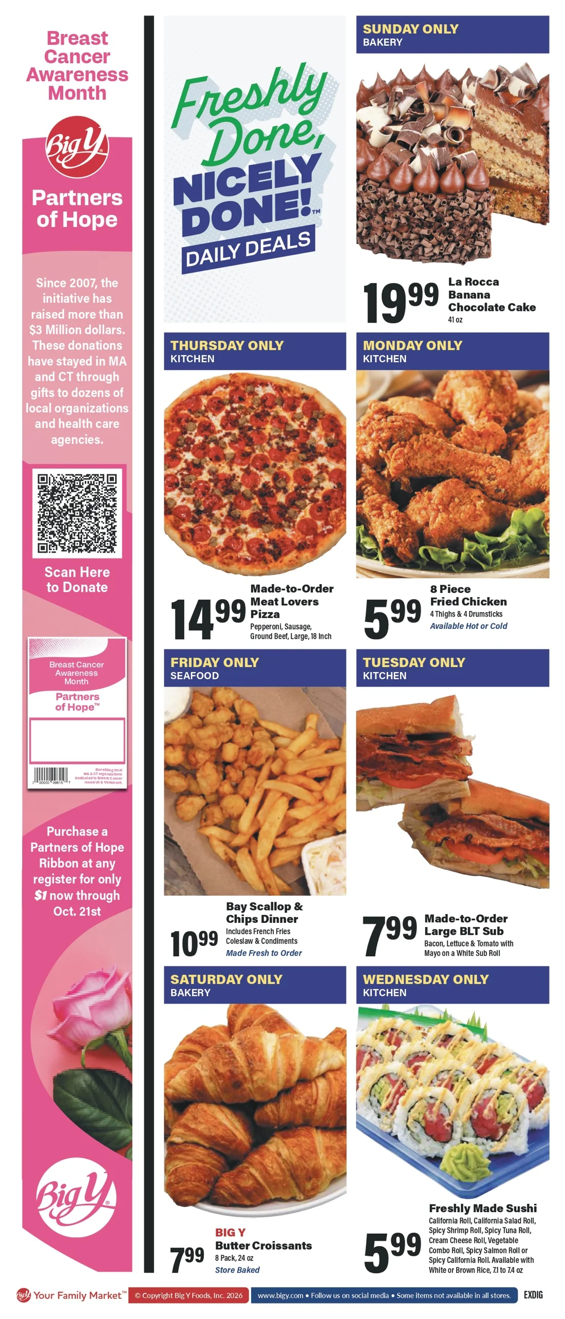 Big Y Weekly Ad (October 15 - 21, 2026) Preview - Image 2 October 1 - 7
