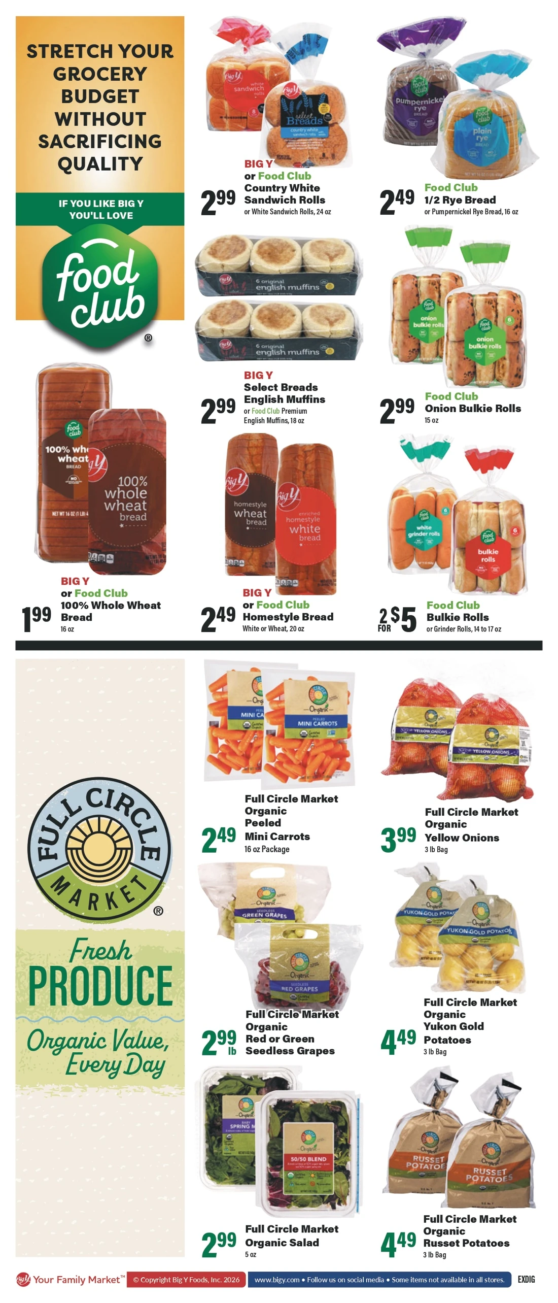 Big Y Weekly Ad (October 15 - 21, 2026) Preview - Image 2 Oct 8 - 14