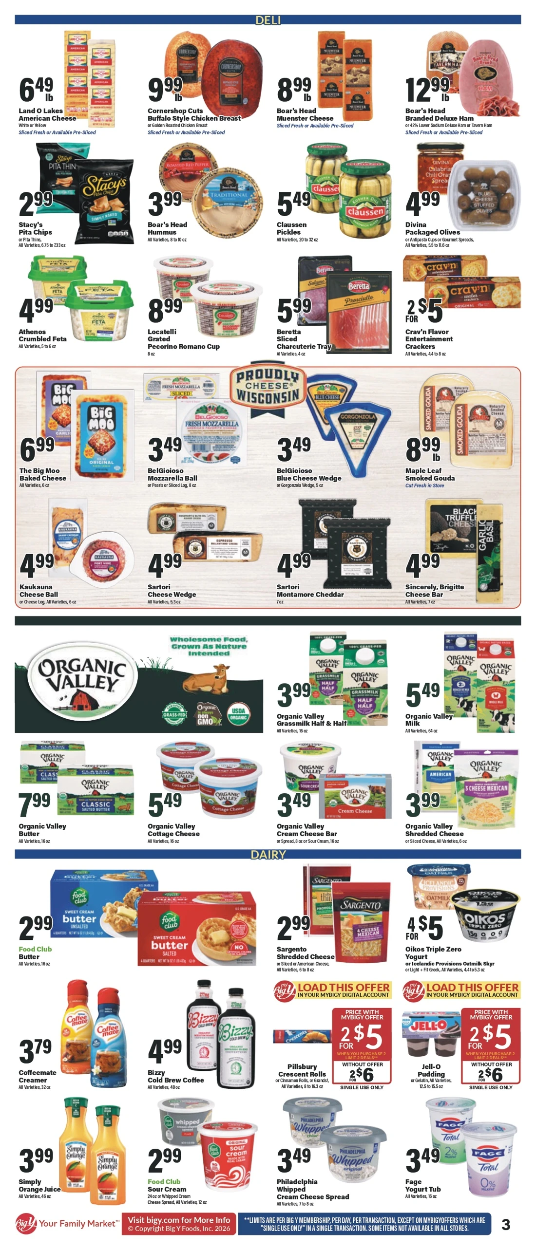 Big Y Weekly Ad (October 15 - 21, 2026) Preview - Image 2 Oct 8 - 14
