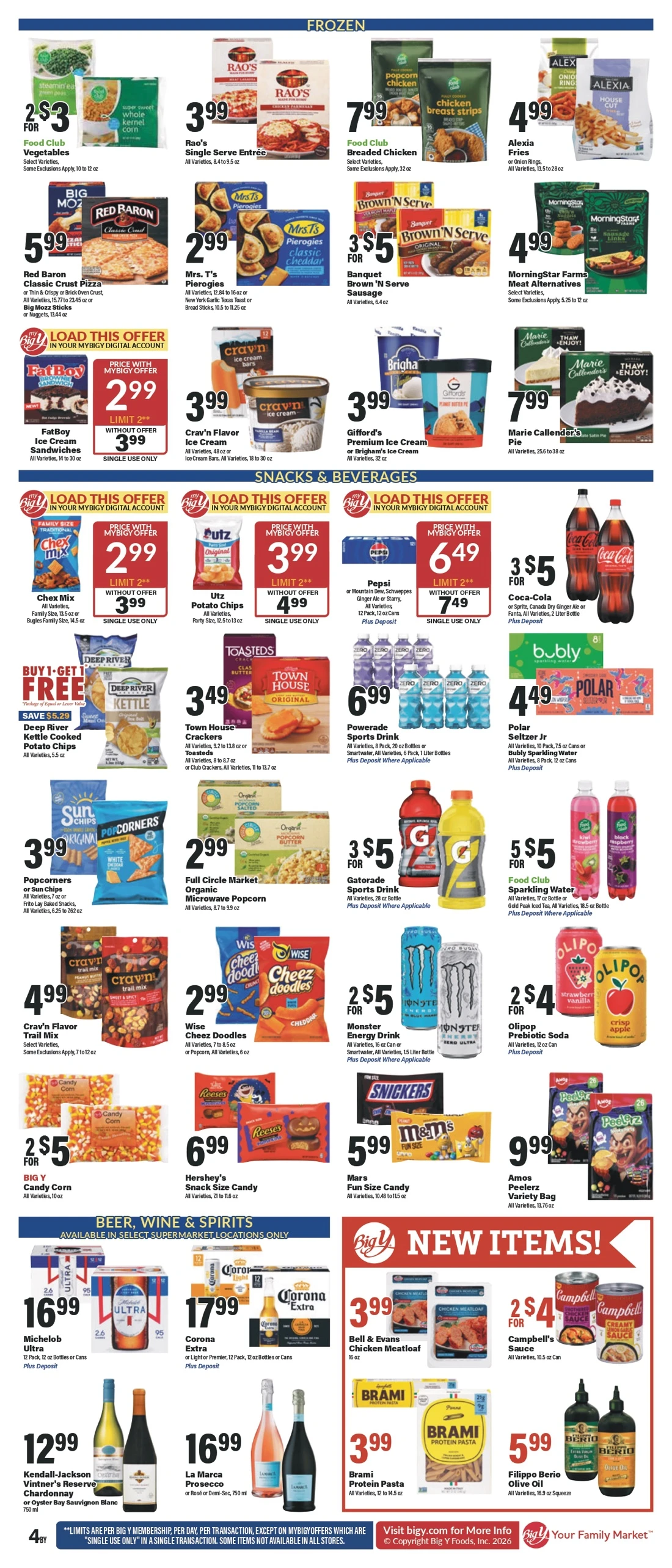 Big Y Weekly Ad (October 15 - 21, 2026) Preview - Image 1 Oct 8 - 14