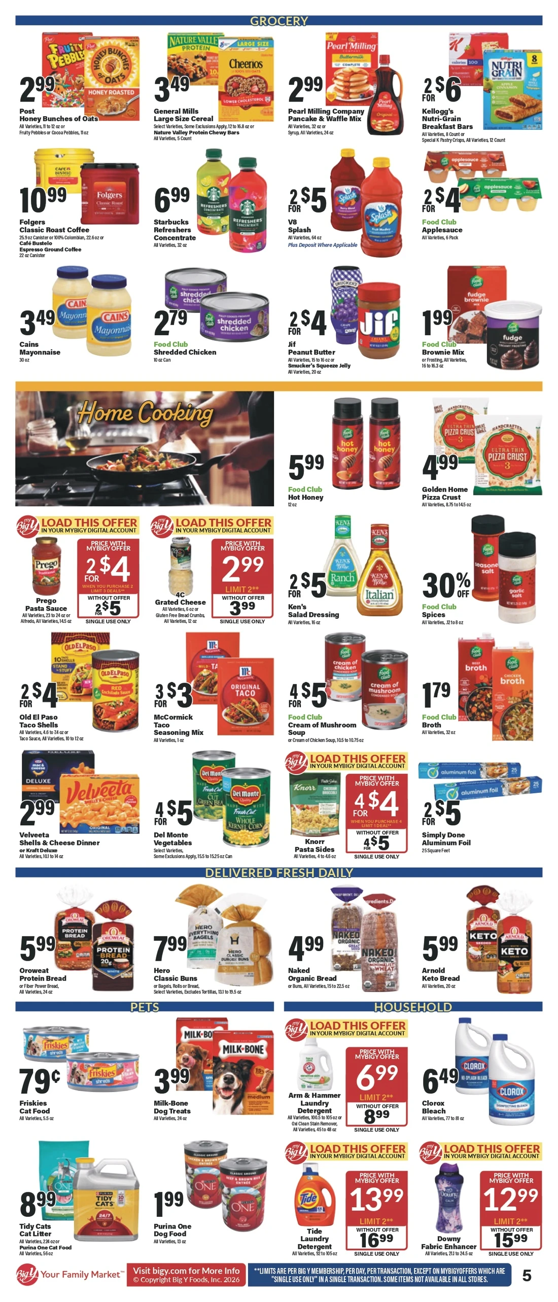 Big Y Weekly Ad (October 15 - 21, 2026) Preview - Image 2 Oct 8 - 14