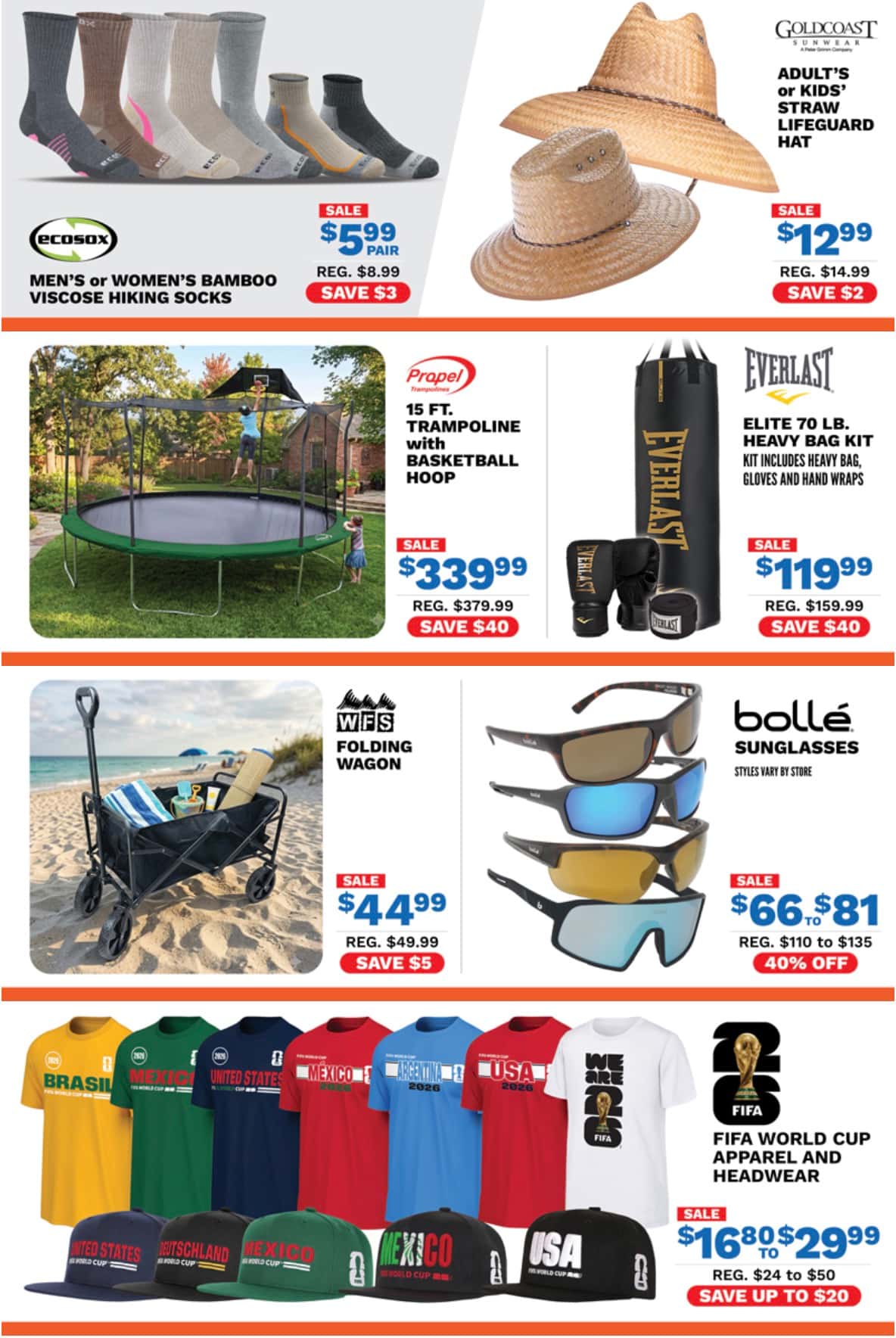 Big 5 Weekly Ad July 24 - August 6, 2026 - Image 2 July 10 - 23