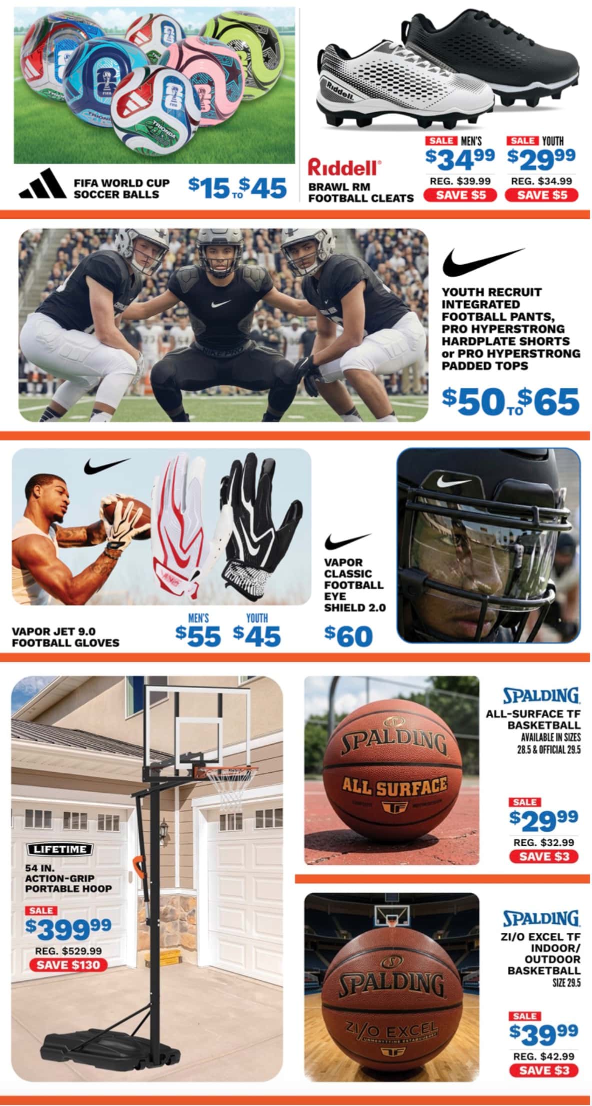 Big 5 Weekly Ad July 24 - August 6, 2026 - Image 1 July 10 - 23