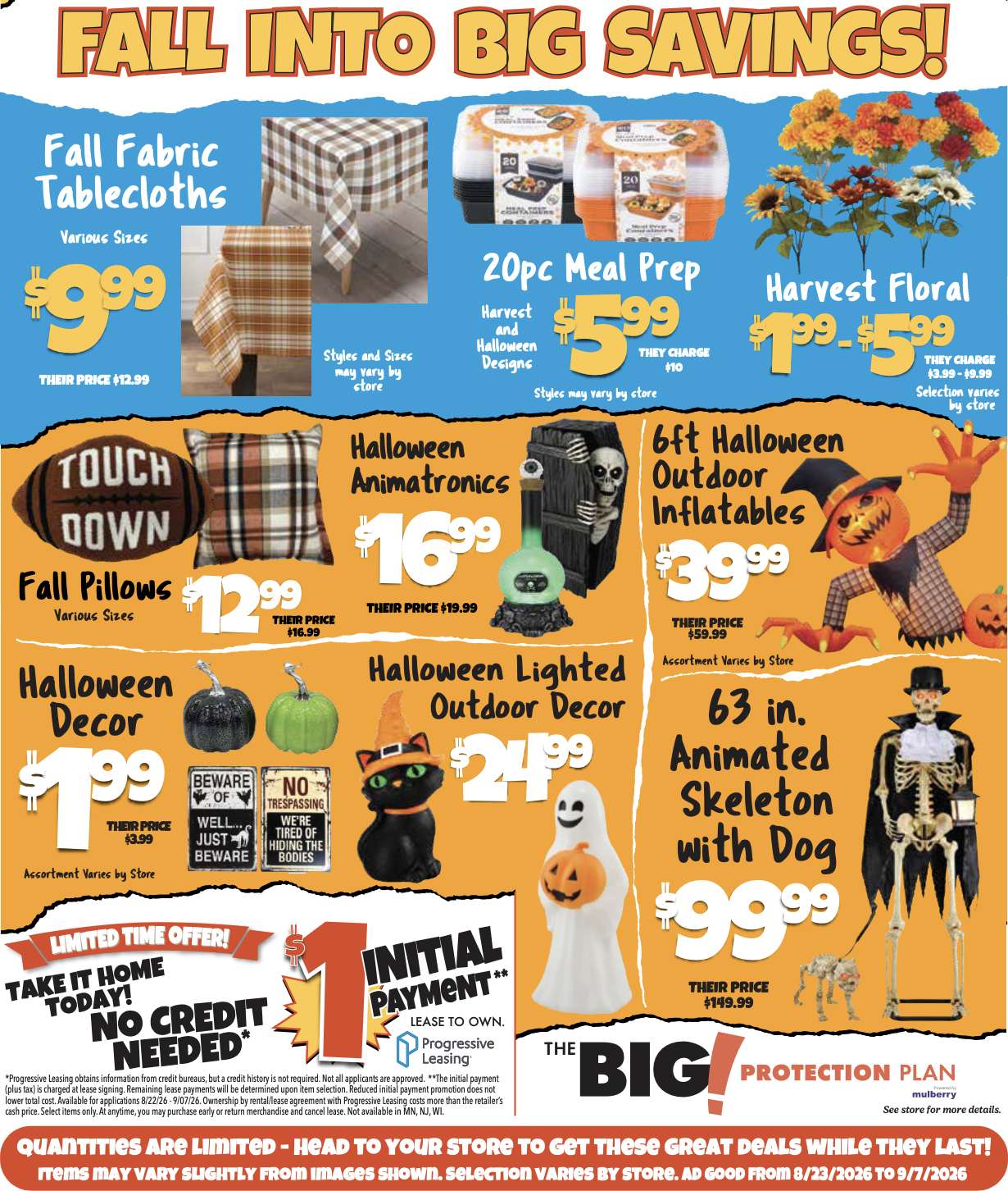 Big Lots Weekly Ad August 30 - September 7, 2026 - Image 2 August 23 - September 7