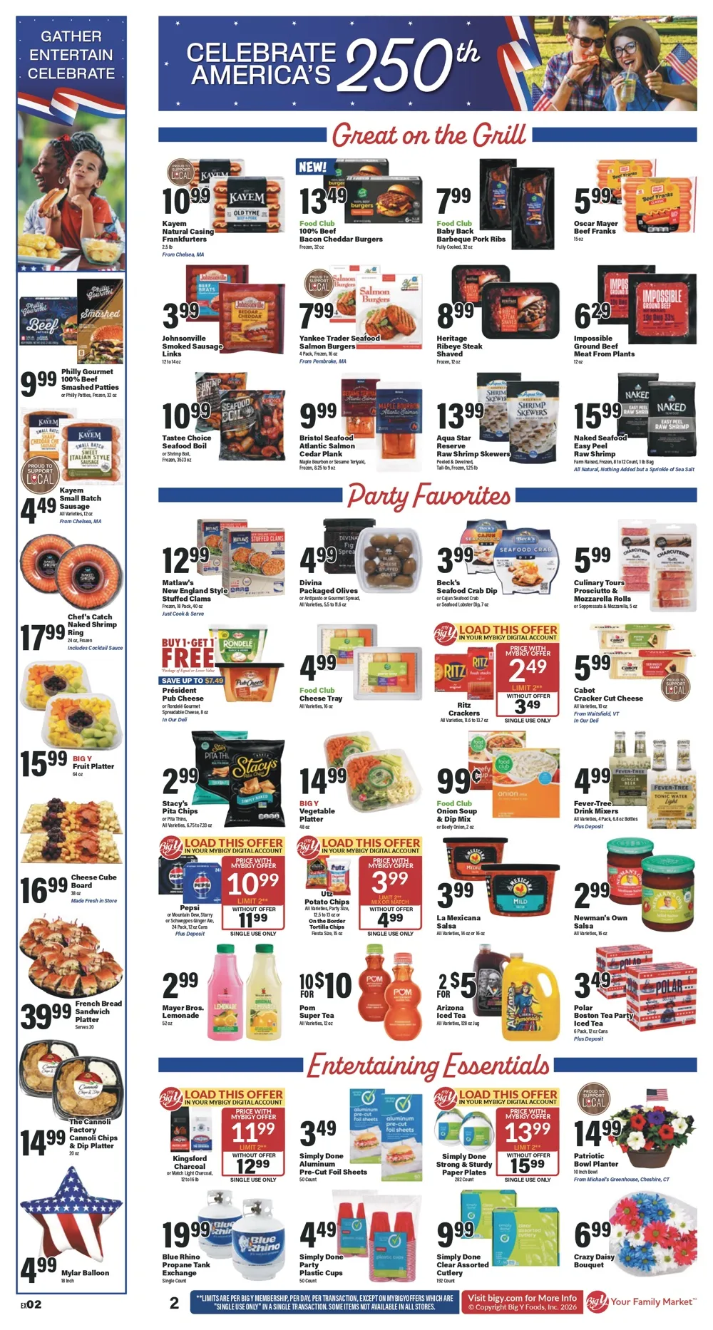 Big Y Weekly Ad July 16 - 22, 2026 - Image 2 July 1 - 7