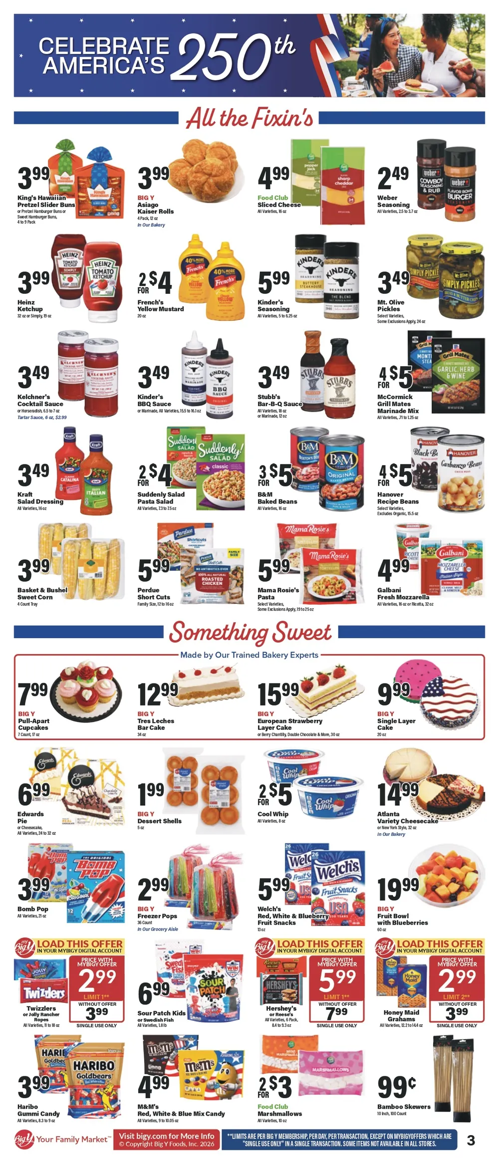 Big Y Weekly Ad July 16 - 22, 2026 - Image 1 July 1 - 7
