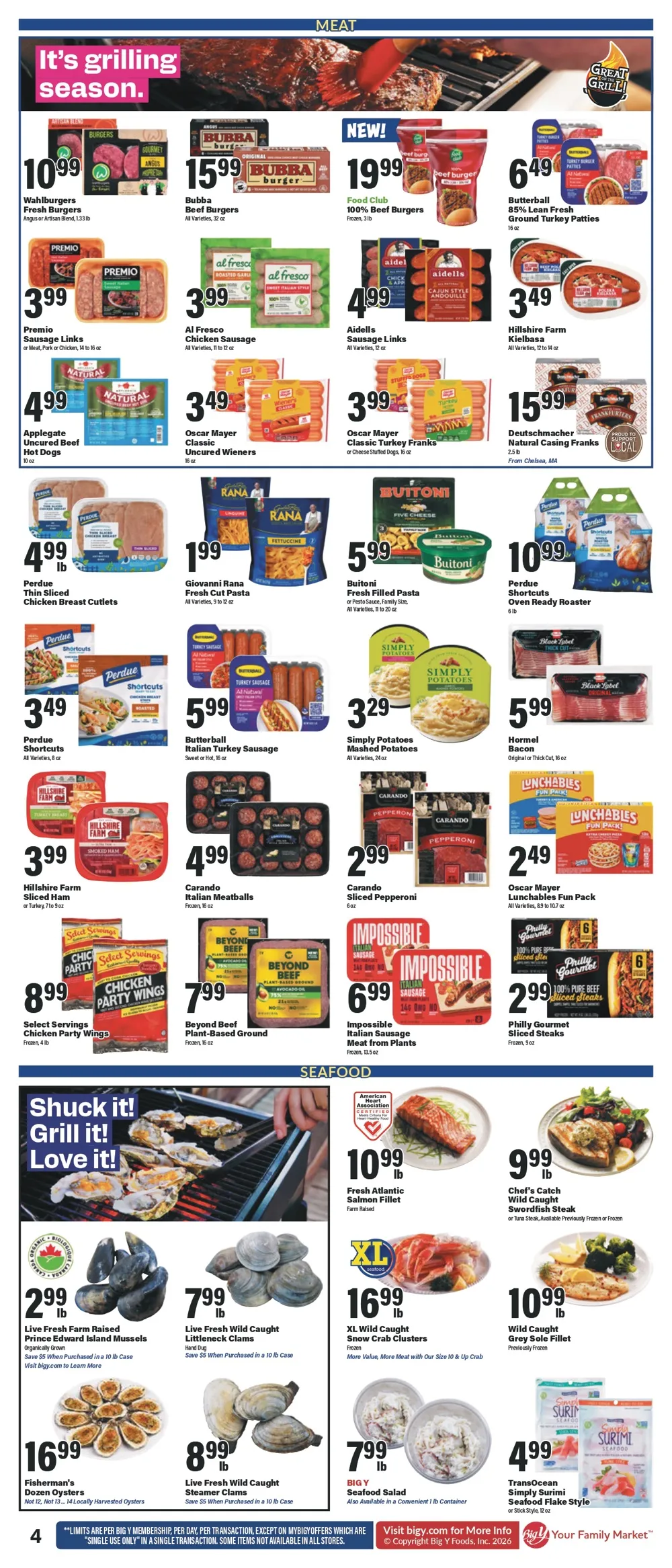 Big Y Weekly Ad July 16 - 22, 2026 - Image 2 July 1 - 7