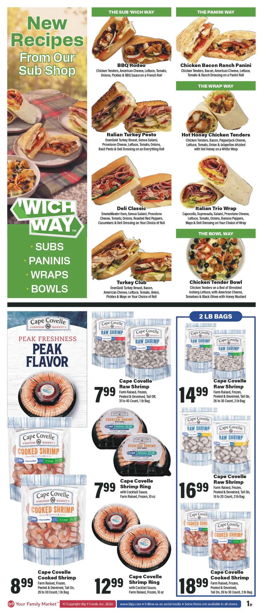 Big Y Weekly Ad July 16 - 22, 2026 - Image 2 July 9 - 15