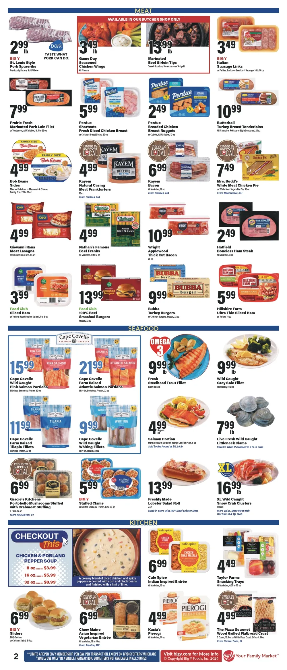 Big Y Weekly Ad July 16 - 22, 2026 - Image 1 July 9 - 15