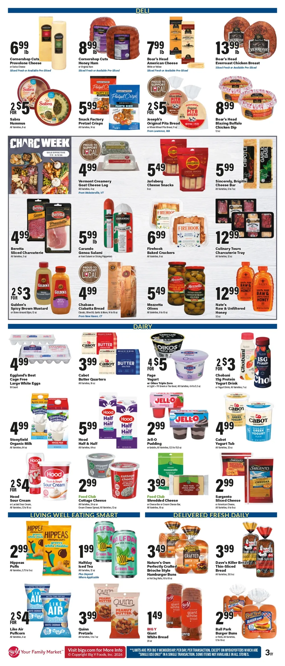 Big Y Weekly Ad July 16 - 22, 2026 - Image 2 July 9 - 15