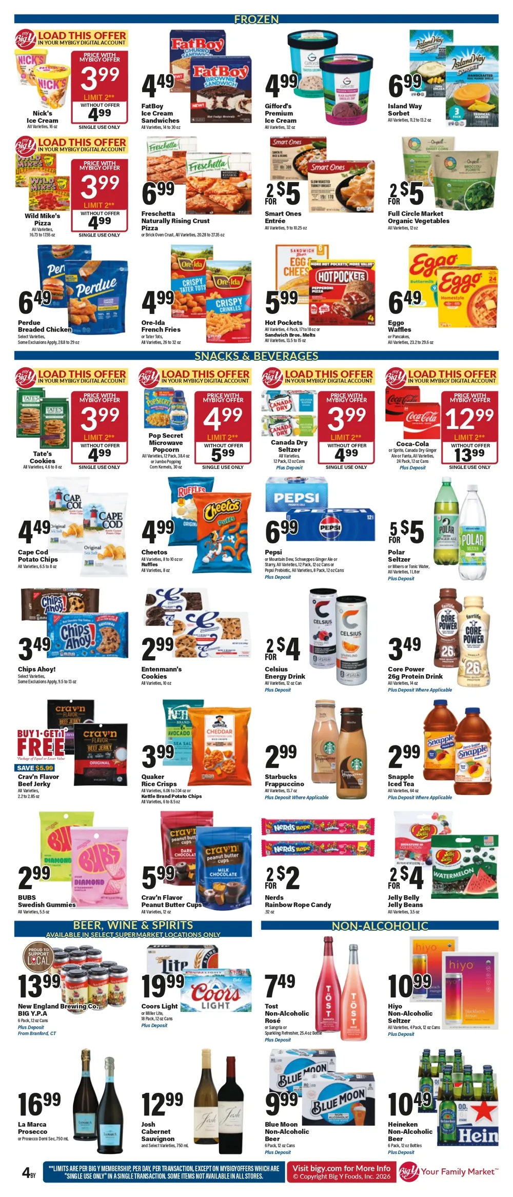 Big Y Weekly Ad July 16 - 22, 2026 - Image 1 July 9 - 15