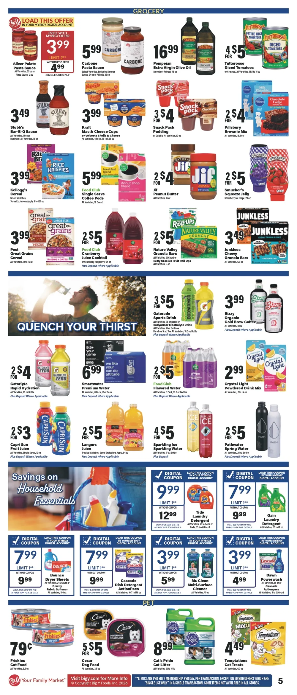Big Y Weekly Ad July 16 - 22, 2026 - Image 2 July 9 - 15