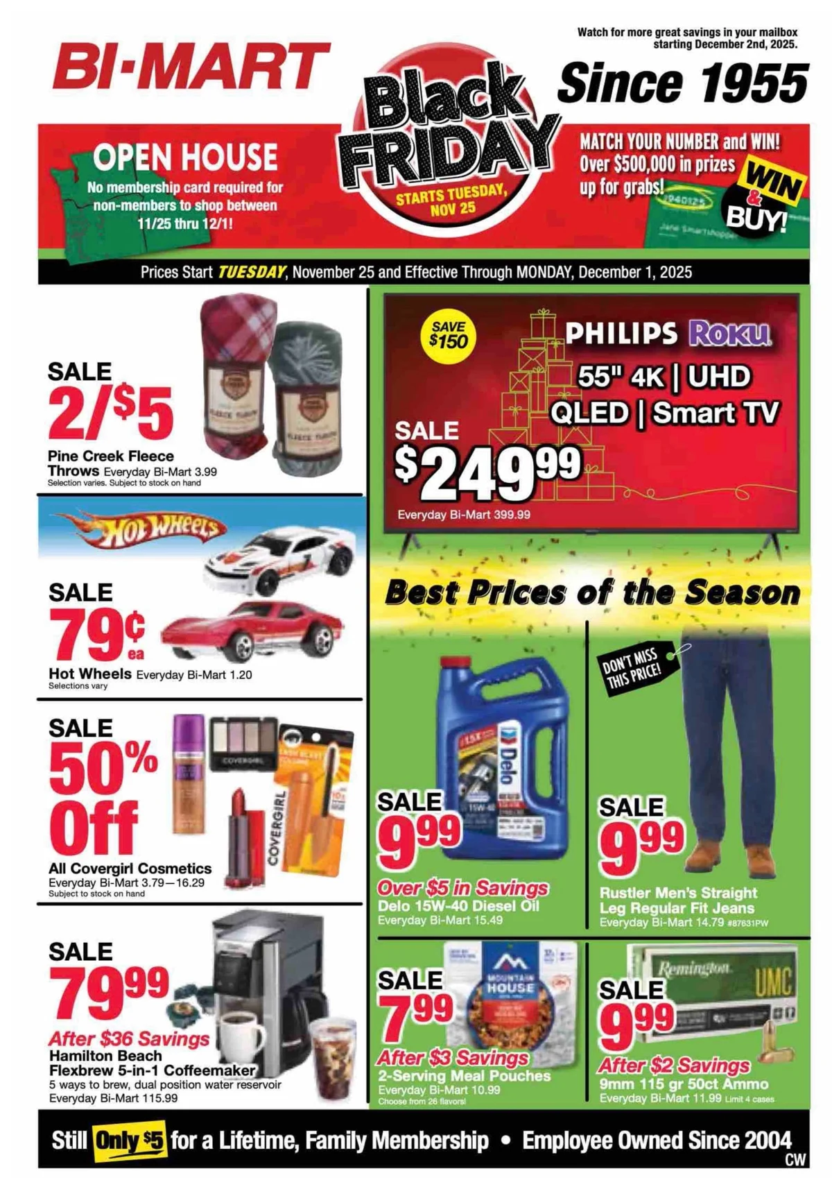 bimart weekly ad 25 1 01