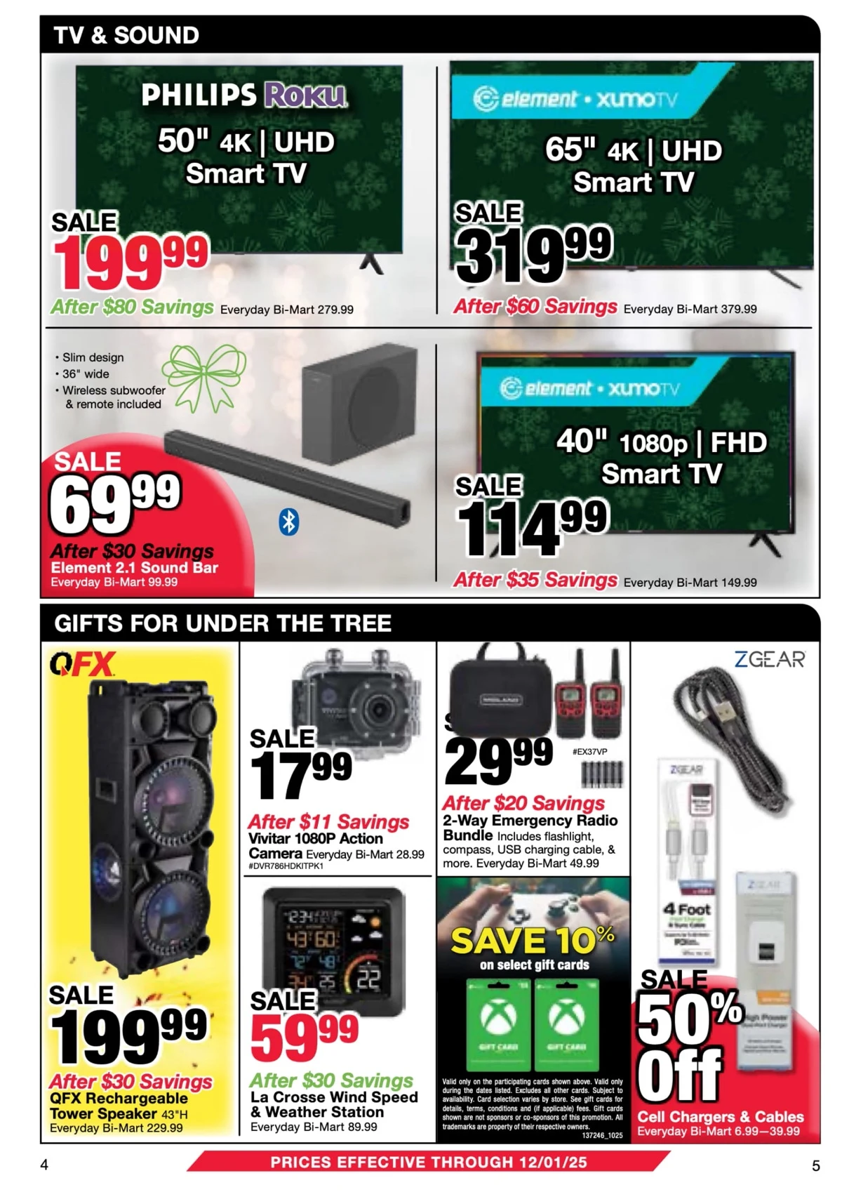 bimart weekly ad 25 1 05