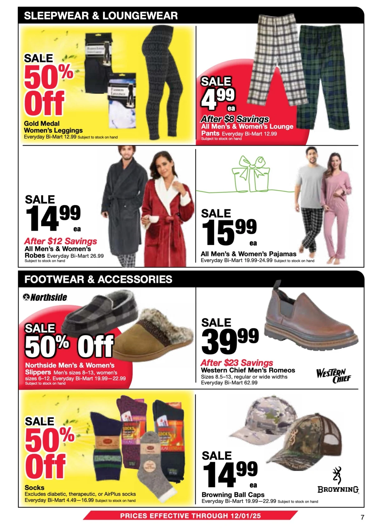 bimart weekly ad 25 1 07