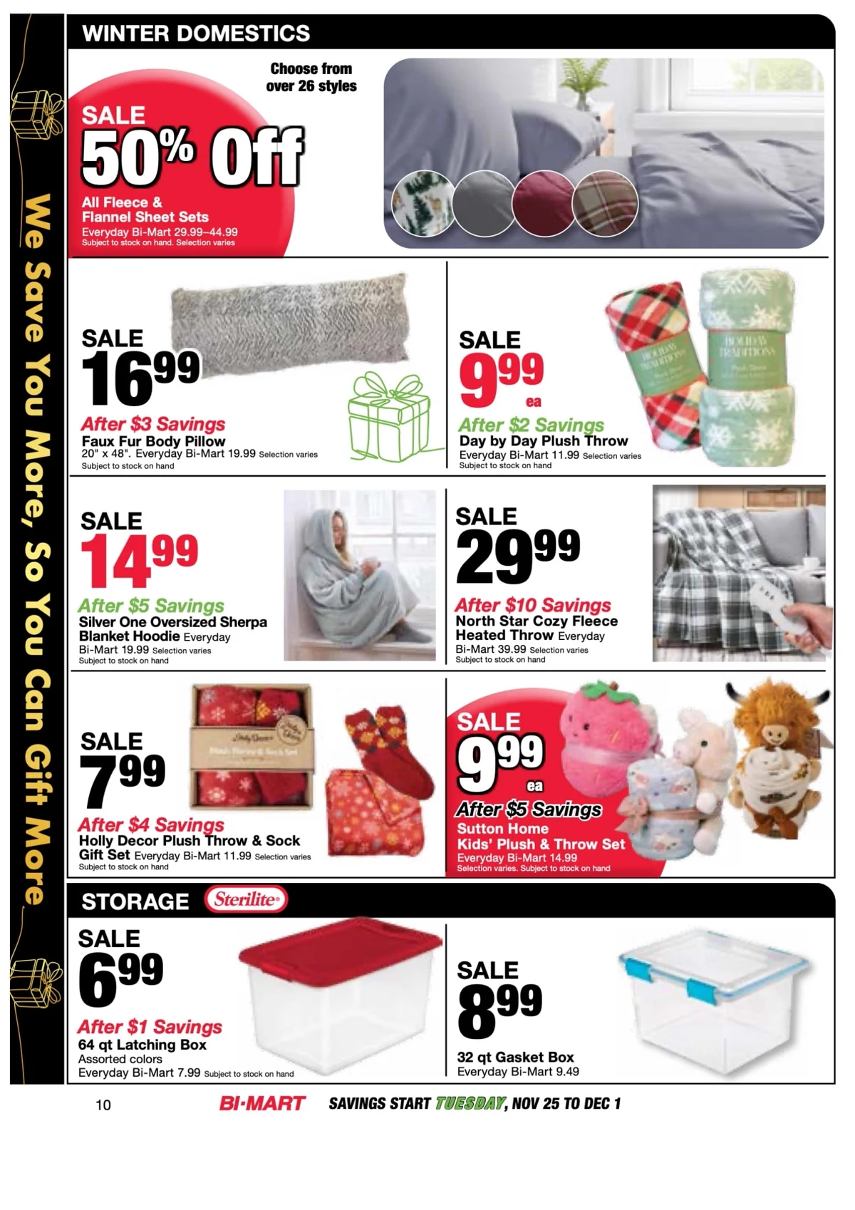 Bi Mart Weekly Ad 12/2/25 – 12/16/25 2 – bimart weekly ad 25 1 10