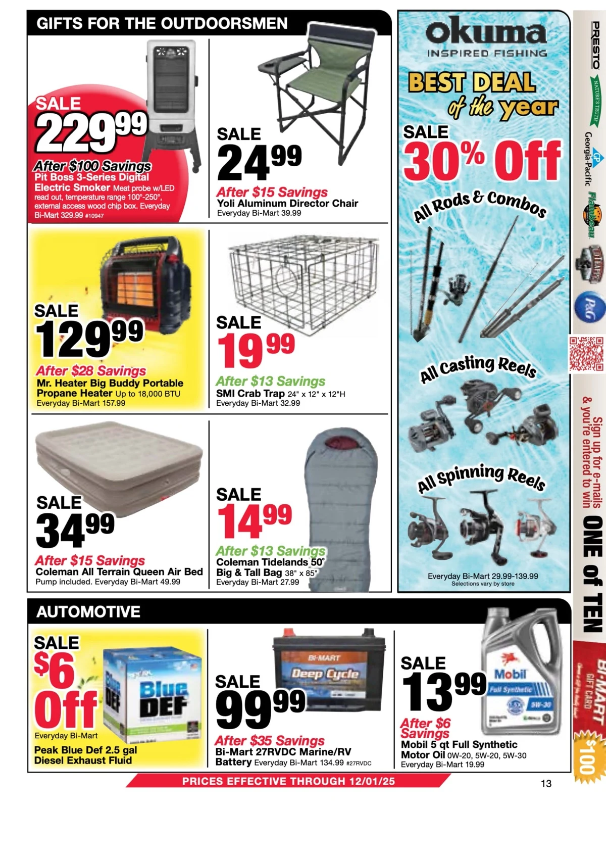 Bi Mart Weekly Ad 12/2/25 – 12/16/25 5 – bimart weekly ad 25 1 13