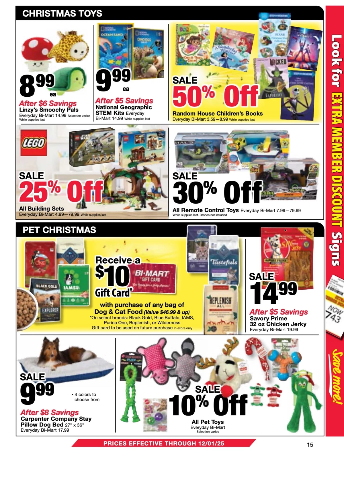 bimart weekly ad 25 1 15