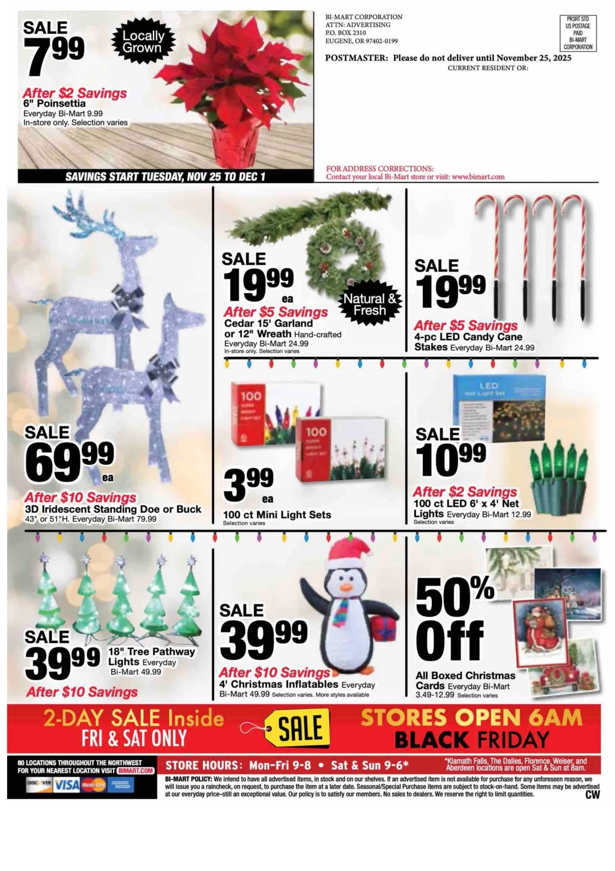 bimart weekly ad 25 1 16