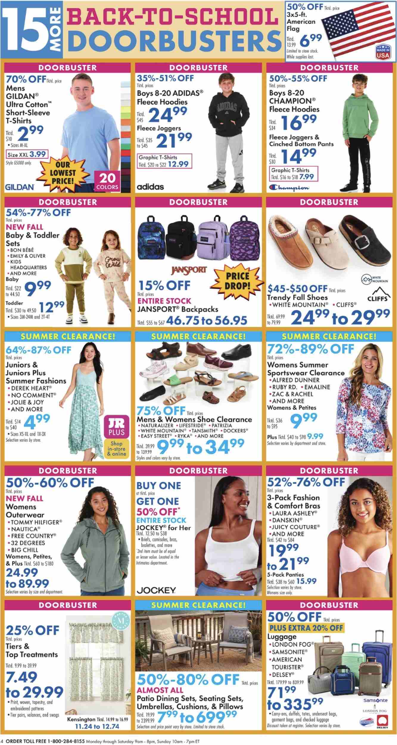 Boscov'S Weekly Ad August 27 - September 2, 2026 - Image 2 August 20 - 26