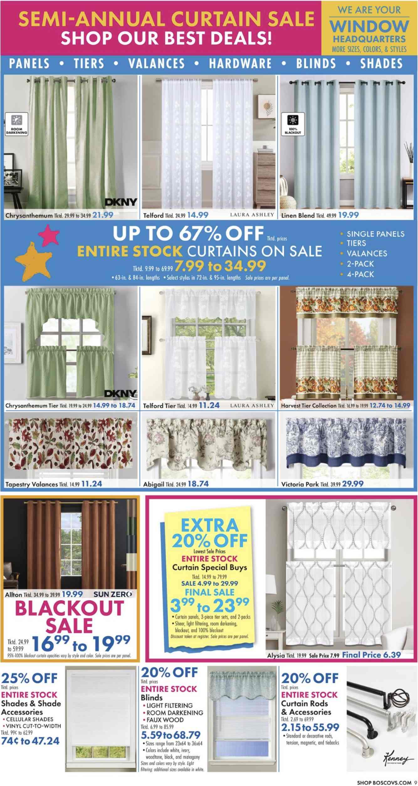 Boscov'S Weekly Ad August 27 - September 2, 2026 - Image 1 August 20 - 26