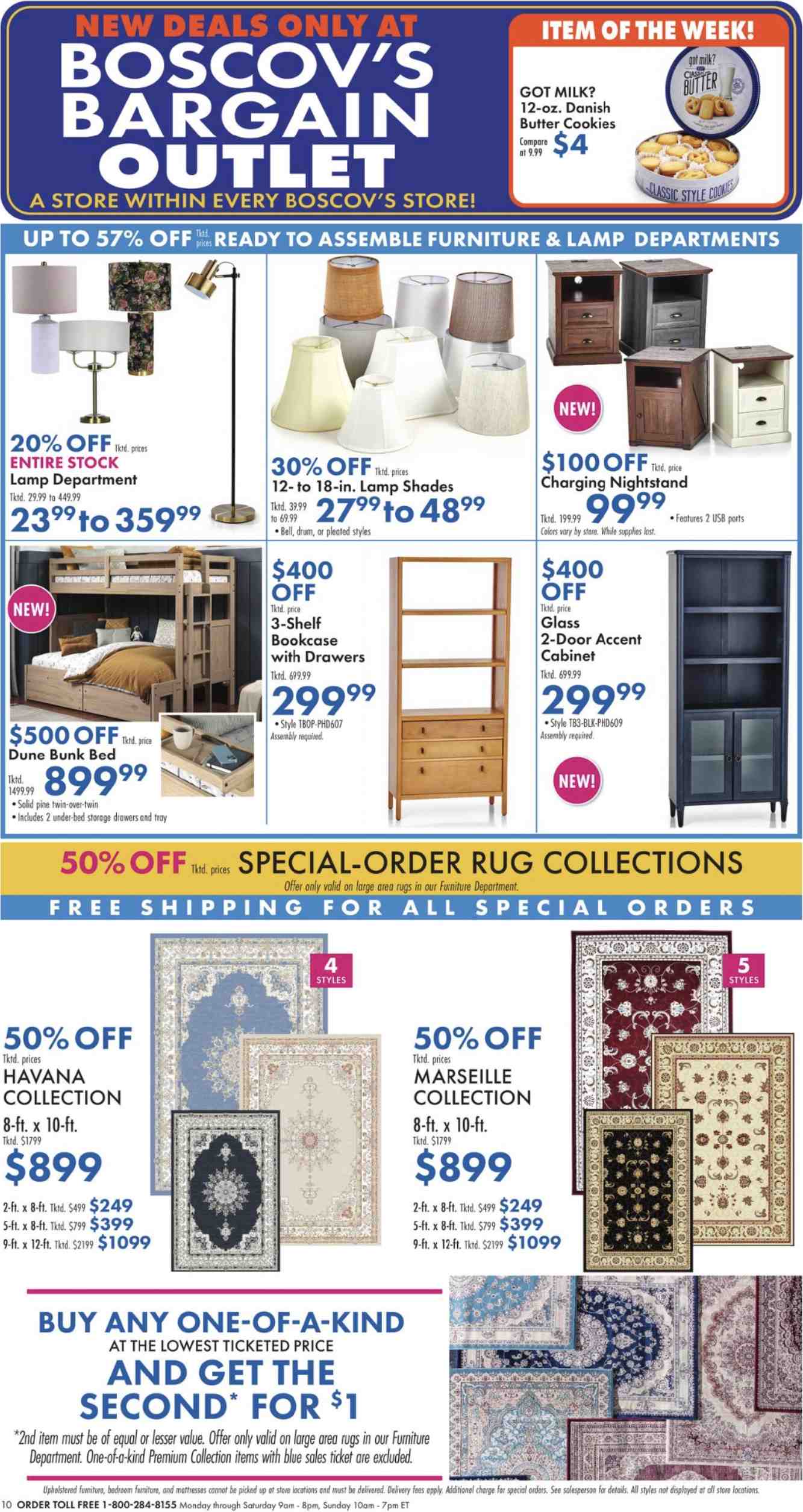Boscov'S Weekly Ad August 27 - September 2, 2026 - Image 2 August 20 - 26