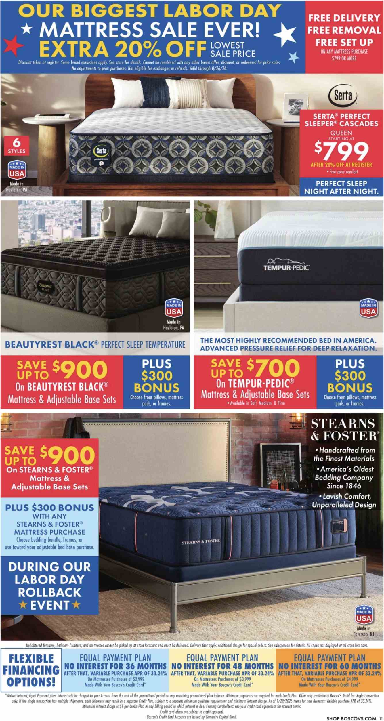 Boscov'S Weekly Ad August 27 - September 2, 2026 - Image 1 August 20 - 26