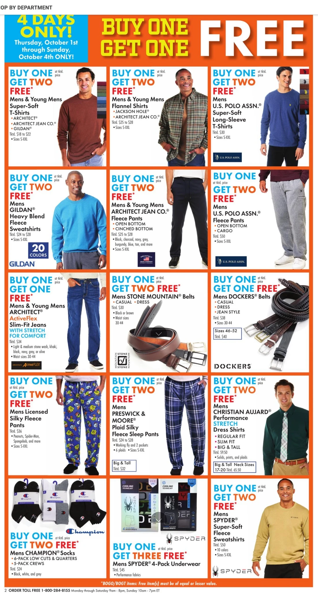 Boscov'S Weekly Ad (October 8 - 14, 2026) - Image 2 October 1 - 7