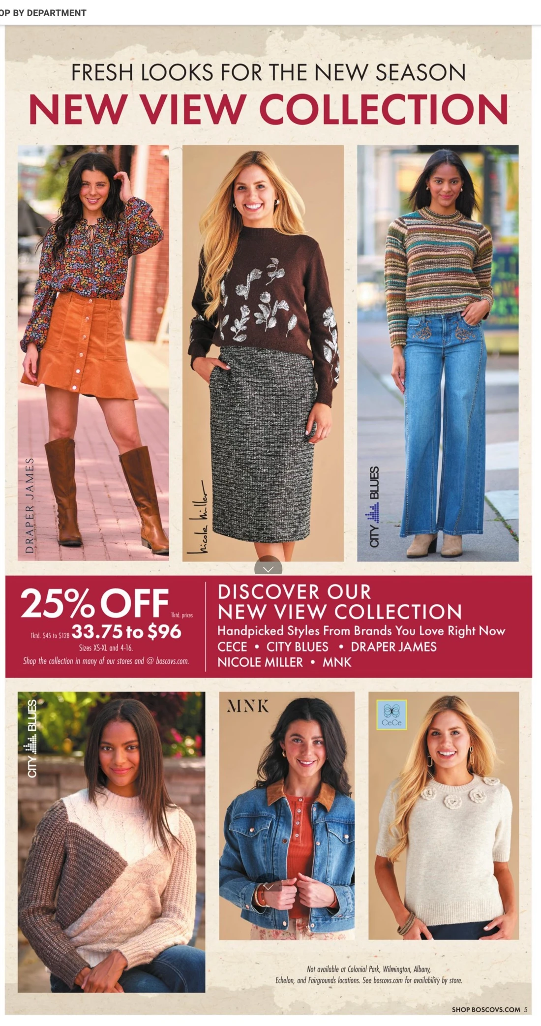 Boscov'S Weekly Ad (October 8 - 14, 2026) - Image 1 October 1 - 7