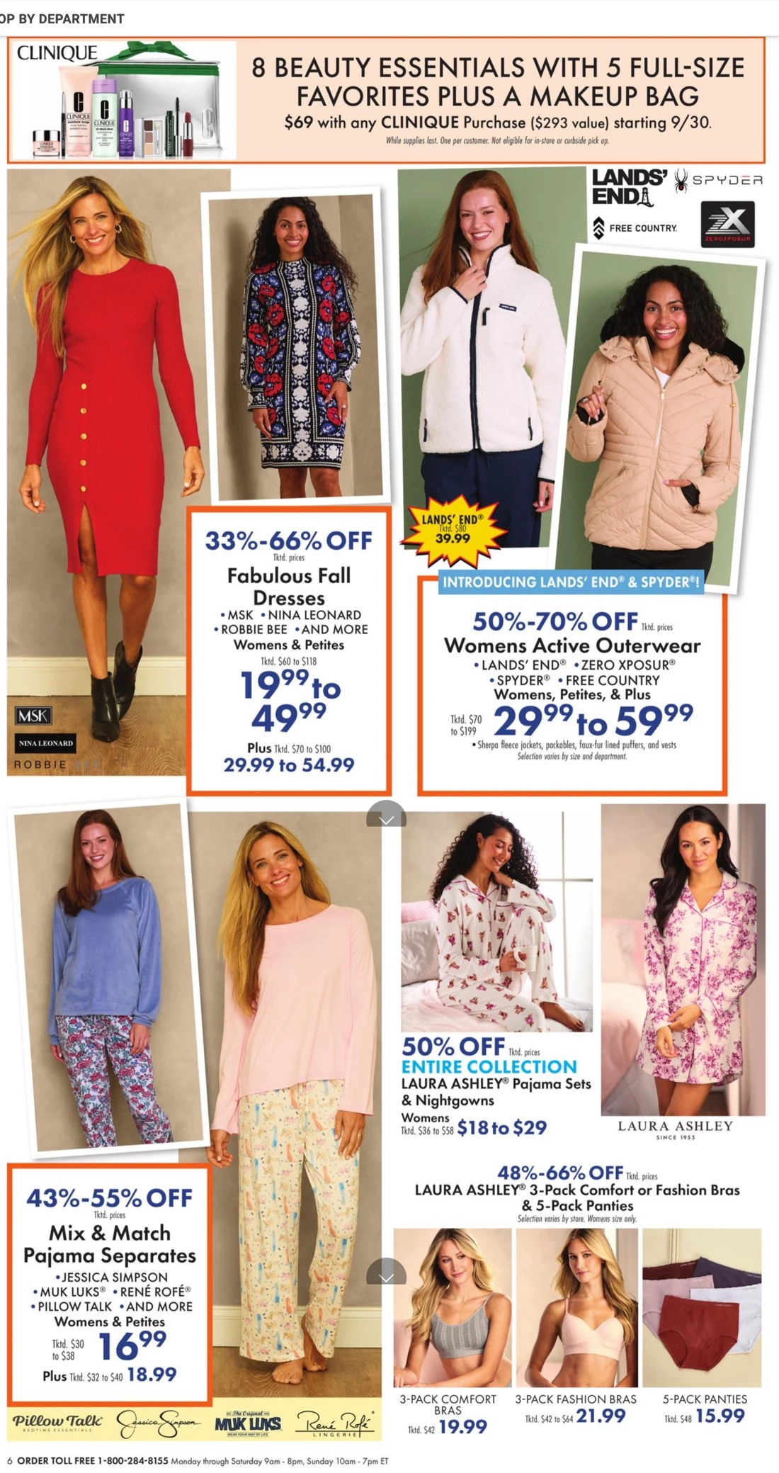 Boscov'S Weekly Ad (October 8 - 14, 2026) - Image 2 October 1 - 7