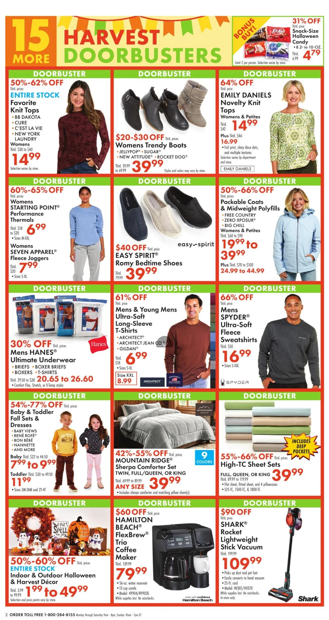 Boscov'S Weekly Ad (October 8 - 14, 2026) - Image 2 Oct 8 - 14